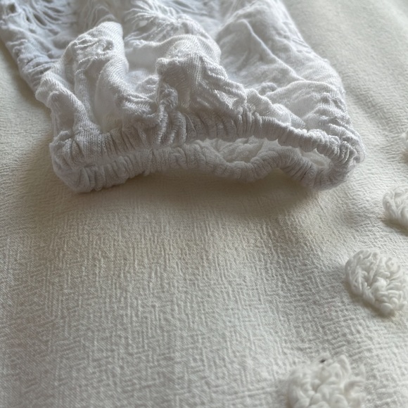 Free People Eyelet & Lace Sweeter Side Top - Picture 12 of 16